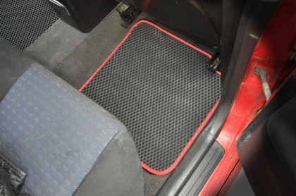 Ворсовые коврики на Mitsubishi Lancer IX 2000 - 2010 в Иркутске