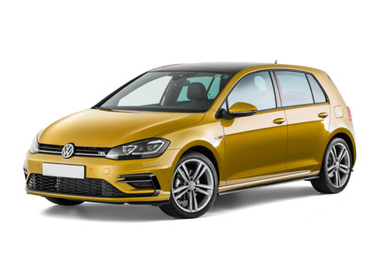 Коврики на Volkswagen Golf 7 2012 - 2020 в Иркутске