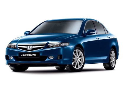 EVA коврики на Honda Accord VII 2002 - 2008 в Иркутске