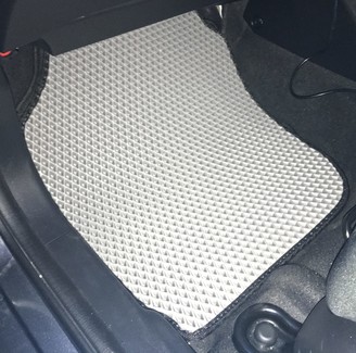 Ворсовые коврики на Honda Fit IV 2019 - 2025 в Иркутске