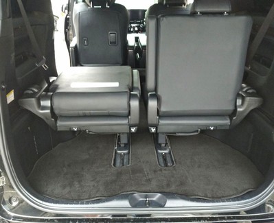 Ворсовые коврики на Toyota Alphard (H30) 2015 - 2023 в Иркутске