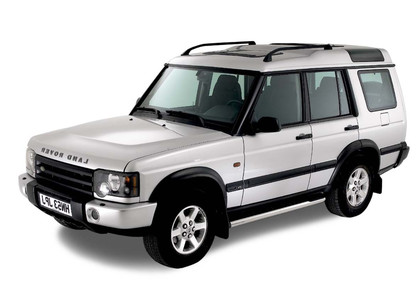 Коврики на Land Rover Discovery II 1998 - 2004 в Иркутске