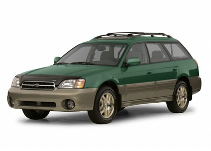 Коврики на Subaru Outback II 1998 - 2003 в Иркутске