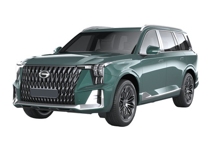 Ворсовые коврики на GAC GS8 II 2023 - 2025 в Иркутске