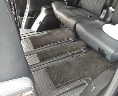 Ворсовые коврики на Toyota Alphard (H30) 2015 - 2023 в Иркутске