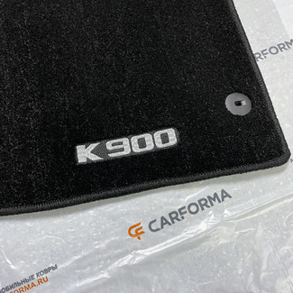 EVA коврики на KIA K900 2018 - 2025 в Иркутске
