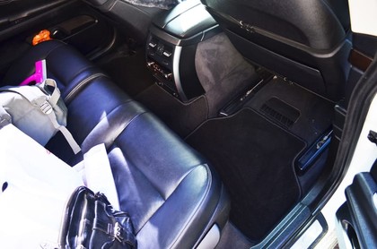 EVA коврики на BMW 5 Gran Turismo (F07) 2009 - 2016 в Иркутске