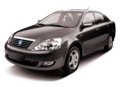 Коврики на Geely Vision 2006 - 2011 в Иркутске