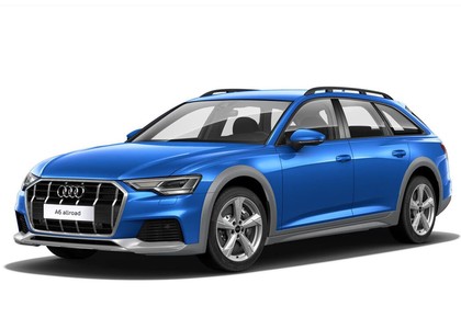 Коврики на Audi A6 Allroad quattro (C8) 2019 - 2025 в Иркутске