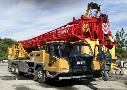 Коврики на Спецтехника Автокран STC300T5  в Иркутске
