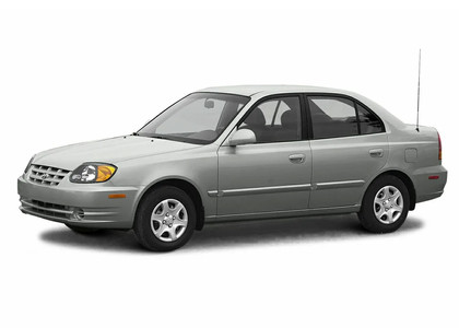 EVA коврики на Hyundai Accent 1999 - 2012 в Иркутске