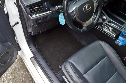 Ворсовые коврики на Lexus ES VI 2012 - 2018 в Иркутске