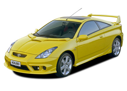Коврики на Toyota Celica (T23) 1999 - 2006 в Иркутске
