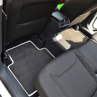 Ворсовые коврики на Volkswagen Tiguan Allspace 2016 - 2025 в Иркутске Ворсовые коврики на Volkswagen Tiguan Allspace 2016 - 2025 в Иркутске