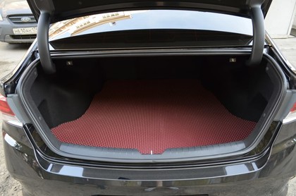 EVA коврики на Hyundai Sonata 7 (LF) 2014 - 2019 в Иркутске