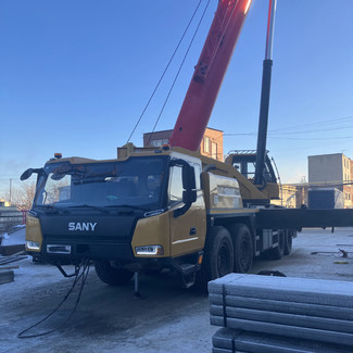 EVA коврики на Спецтехника Автокран STC800T5  в Иркутске