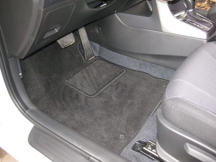 Ворсовые коврики на Hyundai i30 II 2011 - 2017 в Иркутске