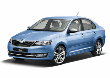 Коврики на Skoda Rapid I 2012 - 2020 в Иркутске
