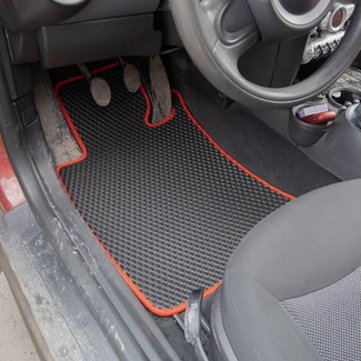 EVA коврики на Mini Cooper Hatch (R56) 2006 - 2014 в Иркутске