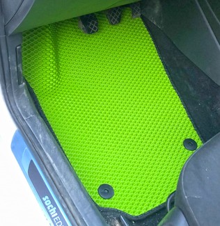Коврики на Volkswagen Polo V 2010 - 2020 в Иркутске