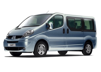 Ворсовые коврики на Renault Trafic II 2001 - 2014 в Иркутске