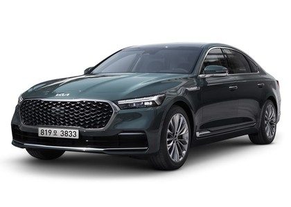 EVA коврики на KIA K900 2018 - 2025 в Иркутске