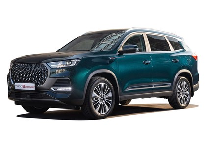 EVA коврики на Chery Tiggo 8 PRO MAX рестайлинг 2023 - 2025 в Иркутске
