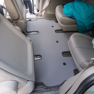 EVA коврики на KIA Carnival III 2014 - 2021 в Иркутске