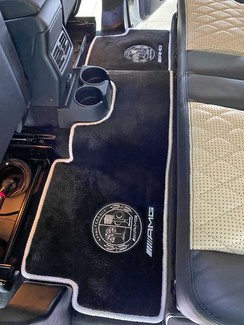 EVA коврики на Mercedes G (W463) рестайлинг 2001 - 2018 в Иркутске