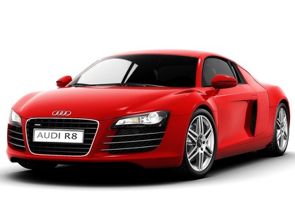 Коврики на Audi R8 2006 - 2016 в Иркутске
