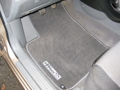 EVA коврики на Chevrolet Lacetti 2004 - 2013 в Иркутске