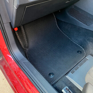 Ворсовые коврики на Volkswagen Golf 8 2019 - 2026 в Иркутске Ворсовые коврики на Volkswagen Golf 8 2019 - 2026 в Иркутске