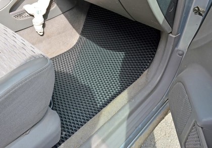 EVA коврики на Subaru Forester II 2002 - 2008 в Иркутске