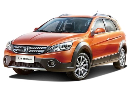 EVA коврики на Dongfeng H30 Cross 2011 - 2018 в Иркутске