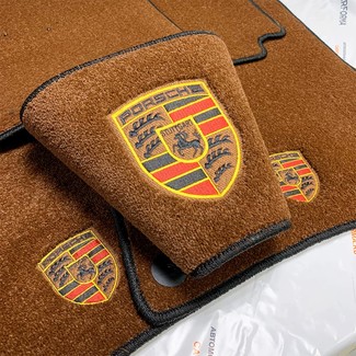 EVA коврики на Porsche Cayenne I 2002 - 2010 в Иркутске