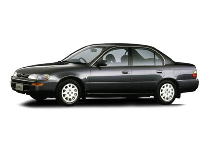 Коврики на Toyota Corolla (E10) 1991 - 2002 в Иркутске