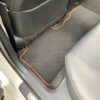 Ворсовые коврики на Toyota Camry (XV70) 2017 - 2024 в Иркутске