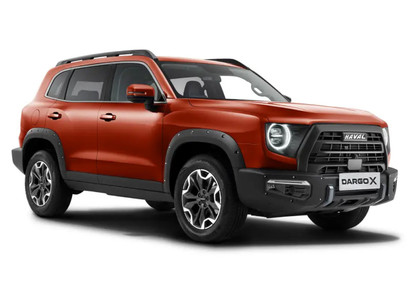Коврики на Haval Dargo X 2022 - 2025 в Иркутске