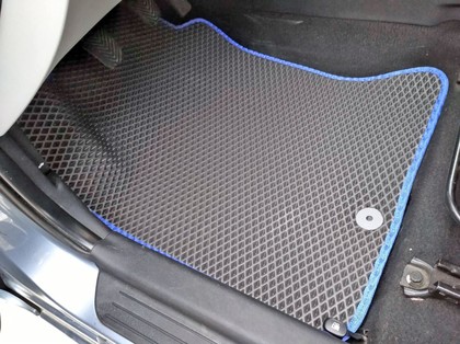 Ворсовые коврики на Hyundai i30 I 2007 - 2012 в Иркутске