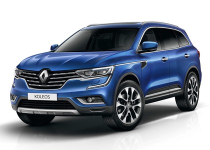 Коврики на Renault Koleos II 2016 - 2025 в Иркутске