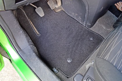 Ворсовые коврики на Mazda 2 2007 - 2015 в Иркутске