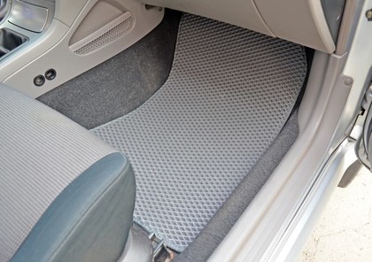 EVA коврики на Subaru Forester II 2002 - 2008 в Иркутске