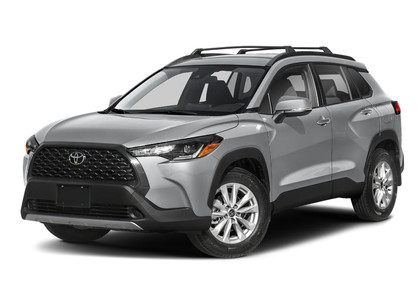 Коврики на Toyota Corolla Cross 2021 - 2025 в Иркутске