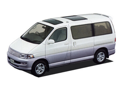 EVA коврики на Toyota Hiace Regius (xH10) 1997 - 2002 в Иркутске