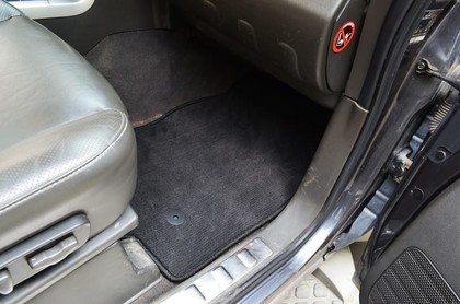 EVA коврики на Nissan Pathfinder III 2004 - 2014 в Иркутске