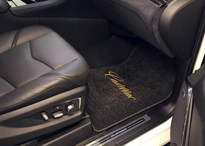 EVA коврики на Cadillac Escalade IV 2015 - 2021 в Иркутске