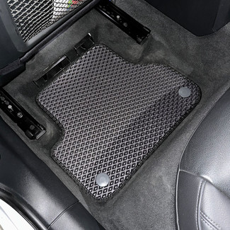 Ворсовые коврики на Audi A4 (B9) 2015 - 2025 в Иркутске