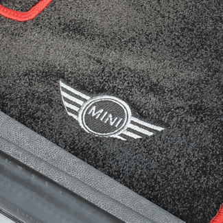 Ворсовые коврики на Mini Cooper Hatch (F55/F56) 2013 - 2025 в Иркутске