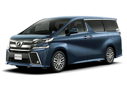 Коврики на Toyota Vellfire (H30) 2015 - 2023 в Иркутске