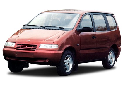 Коврики на Lada (ВАЗ) 2120 Надежда 1998 - 2006 в Иркутске